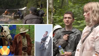 Chaos Walking Behind the Scenes - Best Compilation