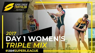 Super League Jersey: FULL Women's Race Day 1 Triple Mix