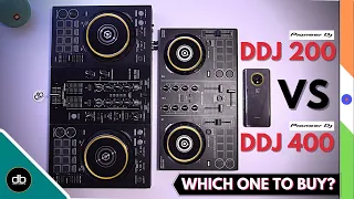 DDJ 400 vs DDJ 200 - SIDE BY SIDE COMPARISON | Which one should you buy? | OCTOBER 2020 SALE !!!