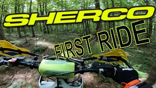 2020 SHERCO SEF 300 FIRST RIDE IMPRESSIONS