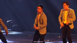 151017 EXO'luXion in Guangzhou - 으르렁Growl edited ver. (D.O. Focus)