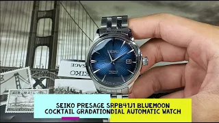 Seiko Presage SRPB41J1 Bluemoon Cocktail GradationDial Automatic Watch