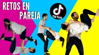 RETOS de TIKTOK en pareja 🕺🏻🤸🏽‍♀️ || Vanessa Horn