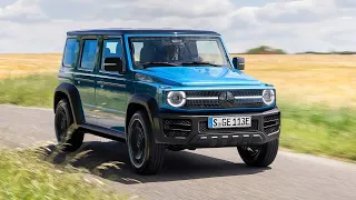 Mercedes Benz 'Little G' EV The Future of Off Roading Luxury