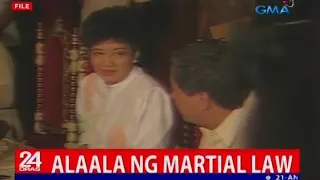 Juan Ponce Enrile, nag-iba ang sinasabing dahilan kung bakit tumiwalag noon kay Ferdinand Marcos