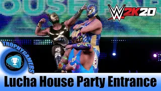 WWE 2K20 Lucha House Party Entrance Cinematic (Tag Team)