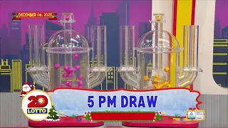 [LIVE] PCSO 9:00 PM Lotto Draw - December 6, 2023