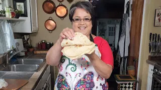 FLOUR TORTILLAS | Step By Step | Tortillas De Harina ❤️