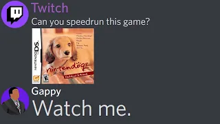 How I Got the Nintendogs World Record Speedrun