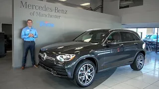 NEW 2020 Mercedes-Benz GLC 300 4MATIC tour with Austin