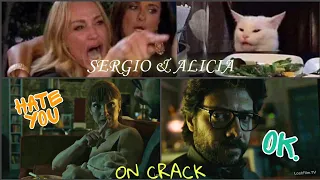 Sergio & Alicia On Crack. La Casa De Papel.