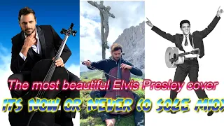 ITS NOW OR NEVER (O SOLE MIO) The most beautiful Elvis Presley cover with Lyrics