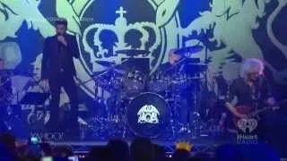 2014-06-16 iHeartRadio Live "Under Pressure" Queen + Adam Lambert (live stream)