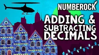 Adding & Subtracting Decimals Song | 4th & 5th Grade
