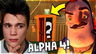 Co jest w piwnicy?! - Hello Neighbor #10 [ALPHA 4]