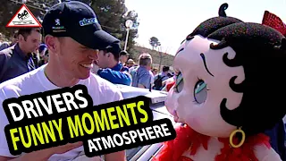 Drivers | Funny Moments and Atmosphere | WRC Rallye Catalunya 2002 [Passats de canto] (Telesport)