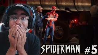 Spider-Man Playthrough: Episode 5! Officer Davis?