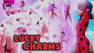 ALL LUCKY CHARMS IN MIRACULOUS LADYBUG