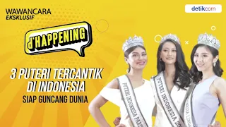 Tiga Srikandi Tercantik Indonesia Siap Guncang Dunia