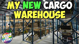 Buying GTA 5 Online's $1.9 Million Special Cargo Warehouse | GTA 5 Online Loser to Luxury EP 63