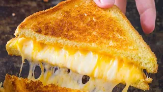 Grilled cheese video😃