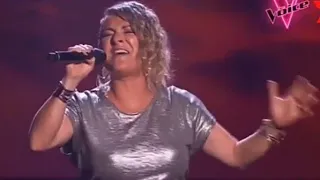 Australian chart-topper Bec Caruanaailed her Blind Audition on The Voice