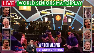 World Seniors Matchplay | Darts | World Seniors Matchplay Live Watch Along