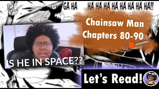 THE HERO OF HELL?! | Let's Read! CHAINSAW MAN, Chapters 80-90 | Midnight Snacks