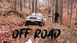 OFF ROAD Grand Vitara, Jimny, Vitara!