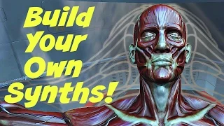 Building your own Synths: Synth Workshop Mod  | Fallout 4 Mods |