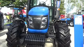 SOLIS 110 Tractor 2022 walkaround