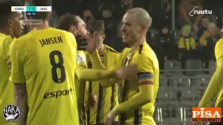 FC Honka - FC Haka 1-1 (16.10.) | Kooste