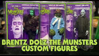 Brentz Dolz The Munsters Custom Figures