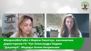 #ResponsibleTalks про спорт та відповідальність