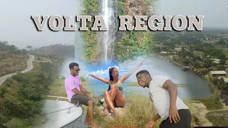 Took My Jamaican Friends To The Most Beautiful Hidden Part Of Ghana