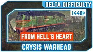 Crysis Warhead - Mission 6 From Hell's Heart - Delta Difficulty - Very High Graphics 2K 60 FPS