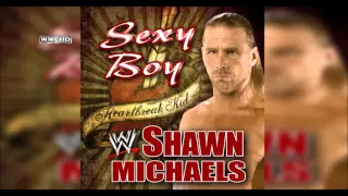 WWE: "Sexy Boy" (Shawn Michaels) [V2] Theme Song + AE (Arena Effect)