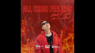 WXRDIE - ALL THESE FEELINGS ft. 2pillz (No One Mastered) | Official Lyric Video