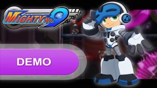 Mighty No. 9 Demo - Power Plant Stage (60fps)