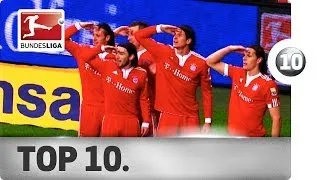 Top 10 Goal Celebrations