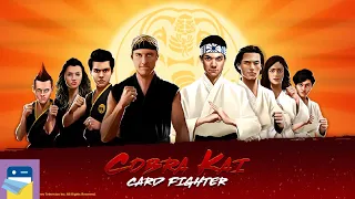 Cobra Kai: Card Fighter - iOS / Android Gameplay Walkthrough (by Boss Team Games)