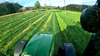 Start of 2nd Cut Grass Silage 2024