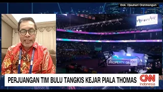 Perjuangan Tim Bulu Tangkis Kejar Piala Thomas