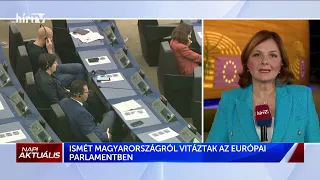 Napi aktuális - Zöldhegyi Katalin (2022-11-21) - HÍR TV