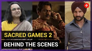 Sacred Games 2: Inside The Minds Of The Makers | Behind The Scenes