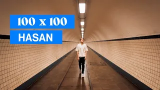 "Je moet jezelf niet altijd die hoge druk opleggen..." - Hasan | 100x100 #3