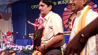 Yakshagana - Panchajanya - Nagashree gs(krishna) Niharika (Asike)