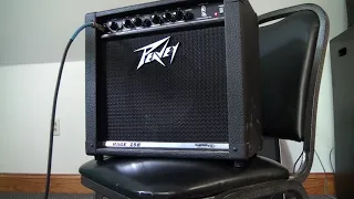 Peavey Rage 158 Amplifier Review