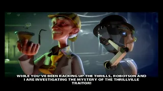 Thrillville: Off The Rails PS2 Cutscenes