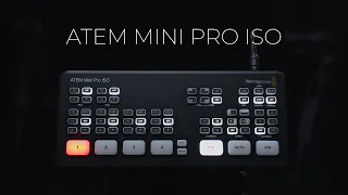 ATEM Mini Pro ISO | Production Workflow